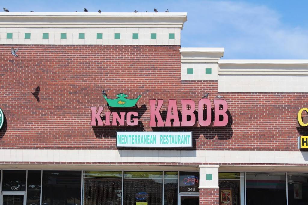 King Kabob | restaurant | 6205 Coit Rd # 348, Plano, TX 75024, USA | 9729854600 OR +1 972-985-4600