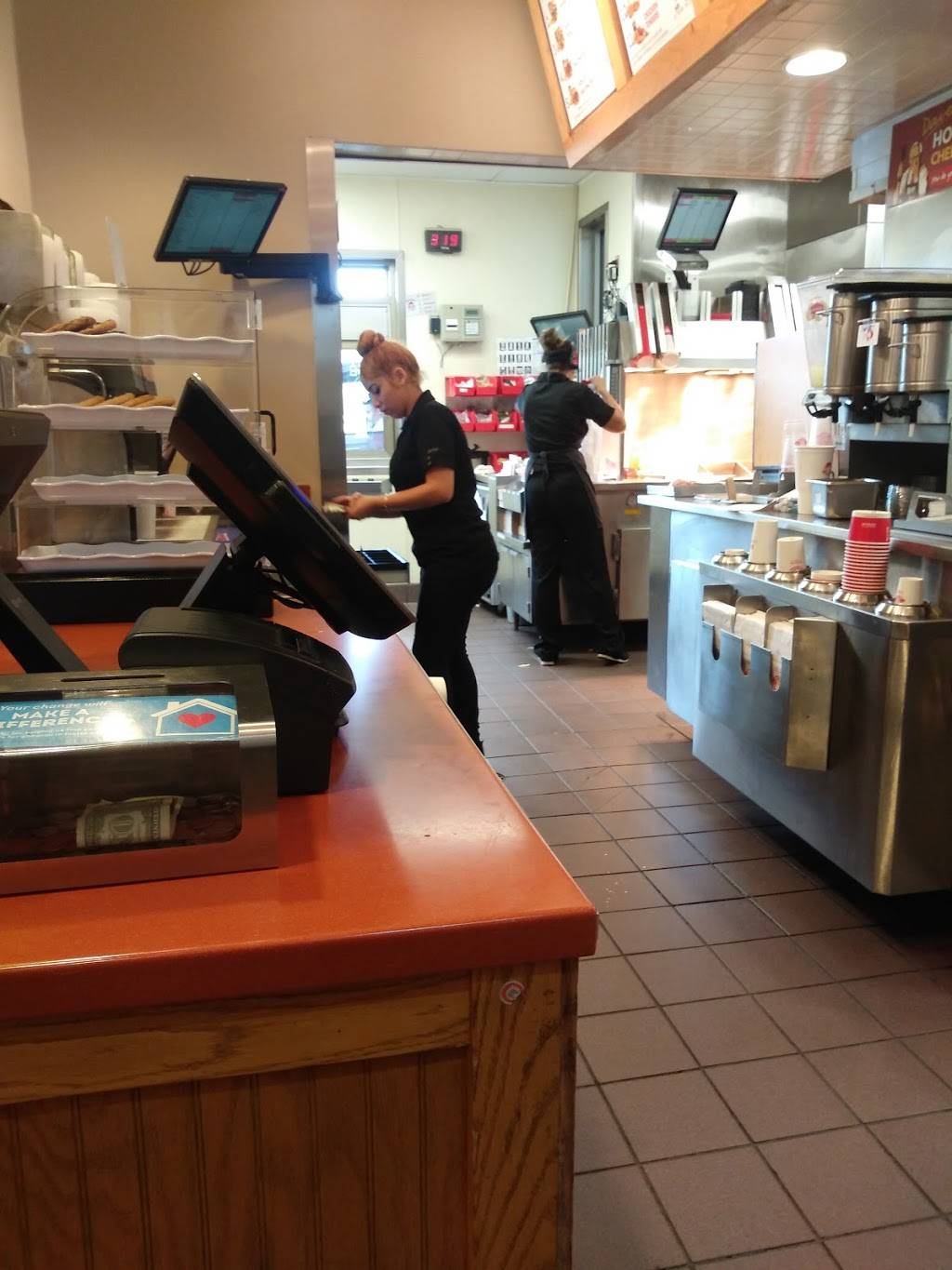 Wendys | restaurant | 9680 Audelia Rd, Dallas, TX 75238, USA | 2142959407 OR +1 214-295-9407