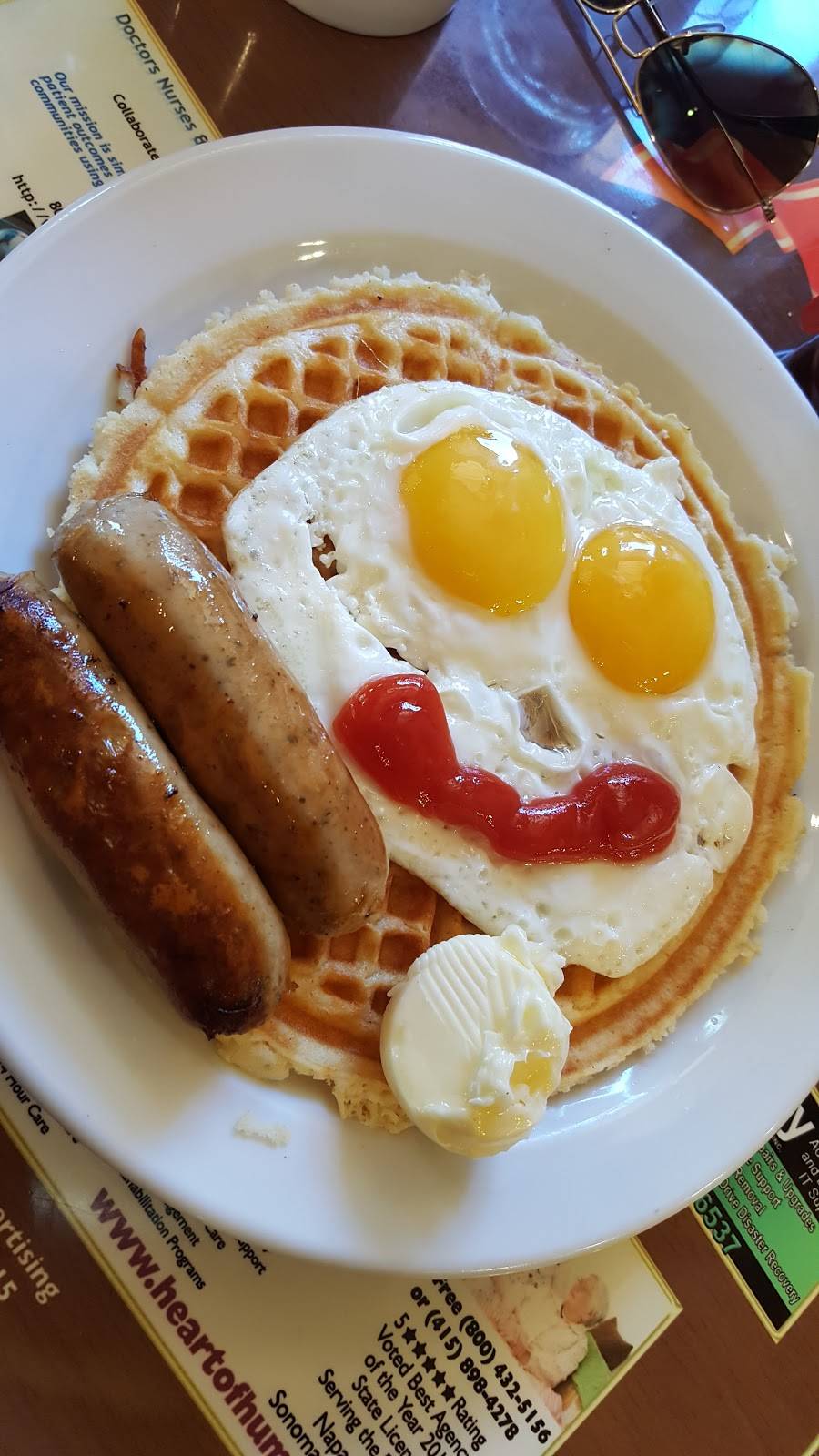 Marvins Restaurant | restaurant | 1112 Grant Ave, Novato, CA 94945, USA | 4158924482 OR +1 415-892-4482