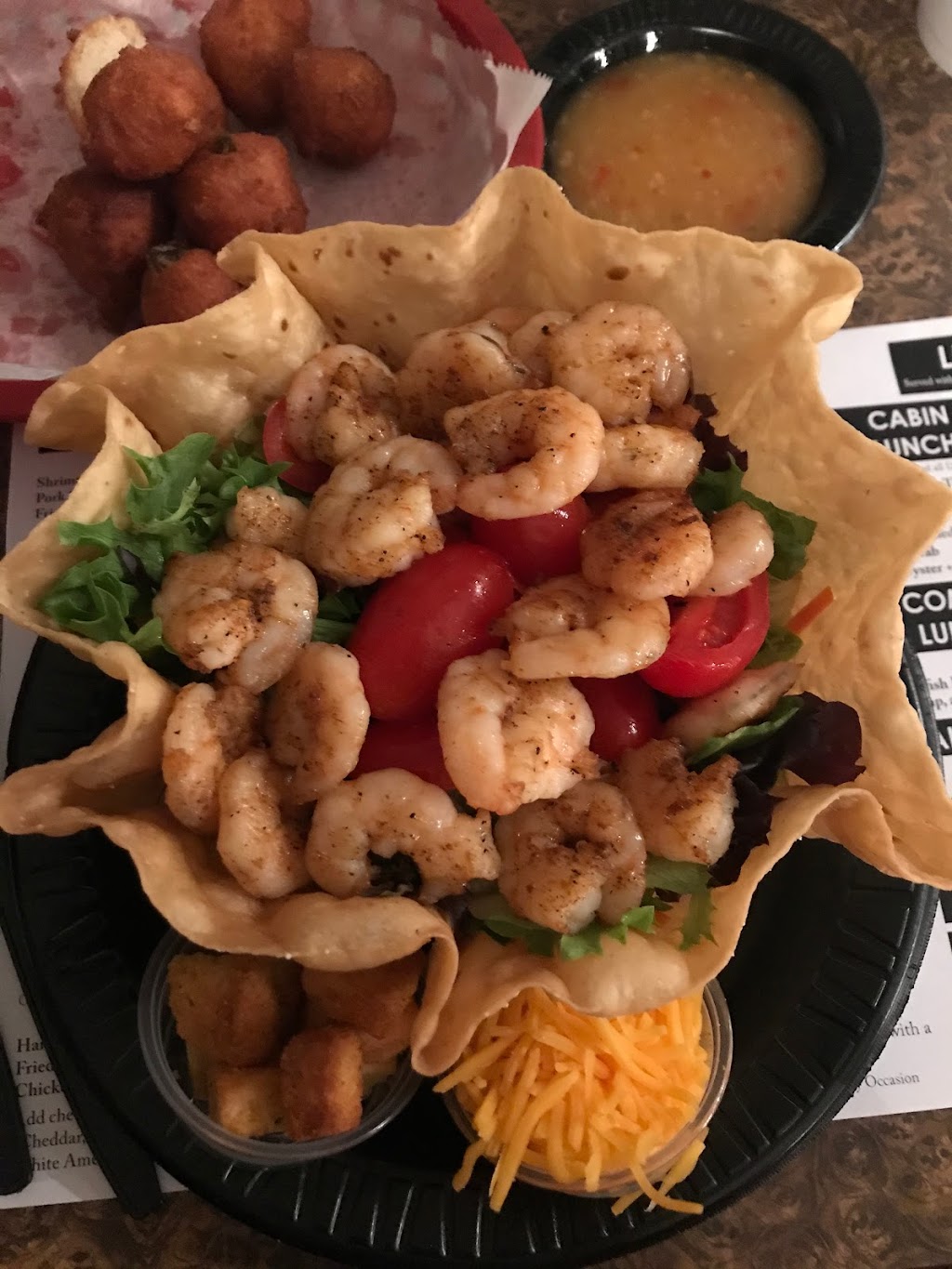 Catfish Cabin | restaurant | 1400 Louisville Ave, Monroe, LA 71201, USA | 3183877353 OR +1 318-387-7353