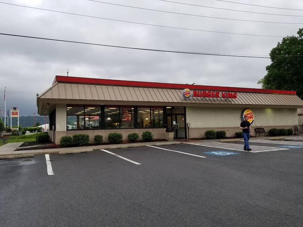 Burger King | restaurant | 1290 W Industrial Blvd, Cumberland, MD 21502, USA | 3012988395 OR +1 301-298-8395