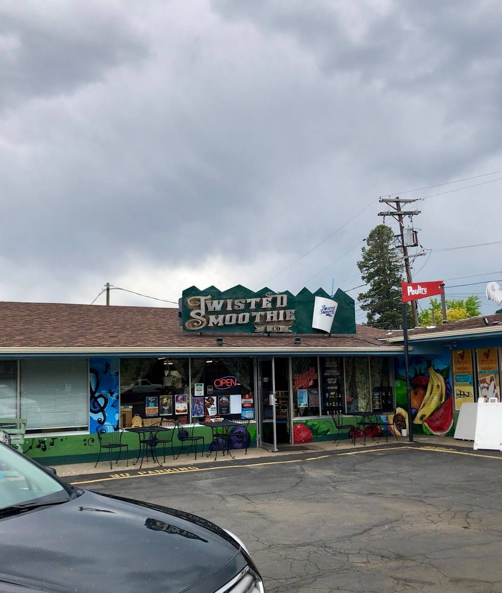 Twisted Smoothie Co. | restaurant | 5640 W 29th Ave, Wheat Ridge, CO 80214, USA | 3035931475 OR +1 303-593-1475