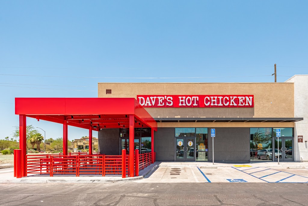 Daves Hot Chicken | restaurant | 42213 Jackson St, Indio, CA 92203, USA | 7602621033 OR +1 760-262-1033