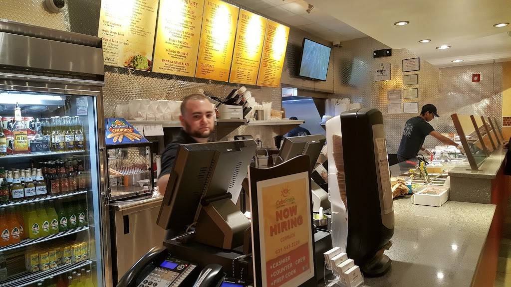 Cabo Fresh Mexican Grill | restaurant | 5026 Jericho Turnpike, Commack, NY 11725, USA | 6315432226 OR +1 631-543-2226