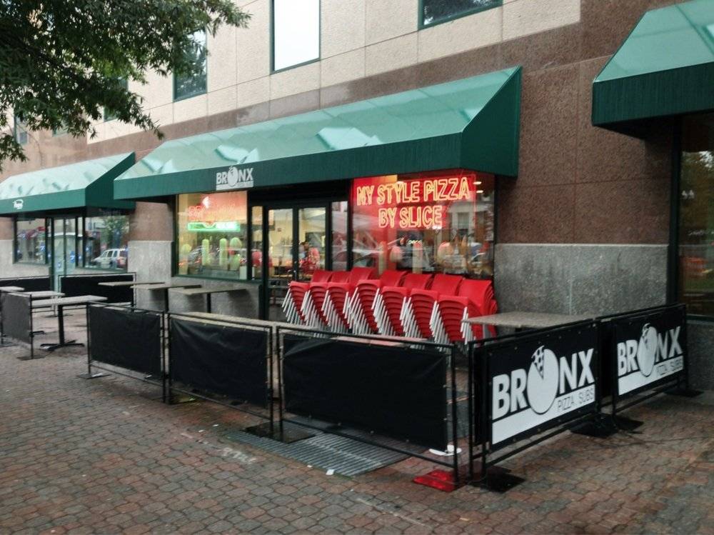 BRONX PIZZA | restaurant | 3100 Clarendon Blvd #5, Arlington, VA 22201, USA | 7038120833 OR +1 703-812-0833