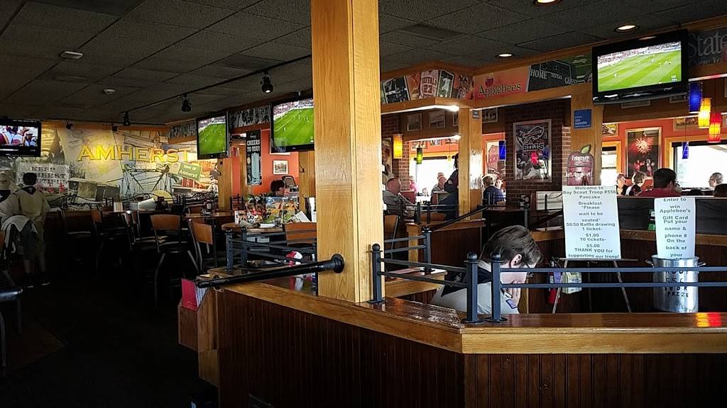 Applebees Grill + Bar | restaurant | 1641 Niagara Falls Blvd, Amherst, NY 14228, USA | 7168318062 OR +1 716-831-8062