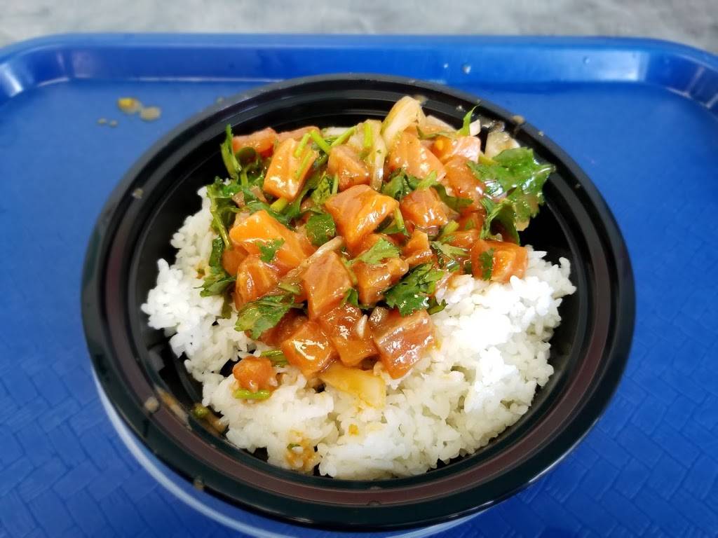 Poke Hana | restaurant | 10660 Sierra Ave Unit H, Fontana, CA 92337, USA | 9095876481 OR +1 909-587-6481