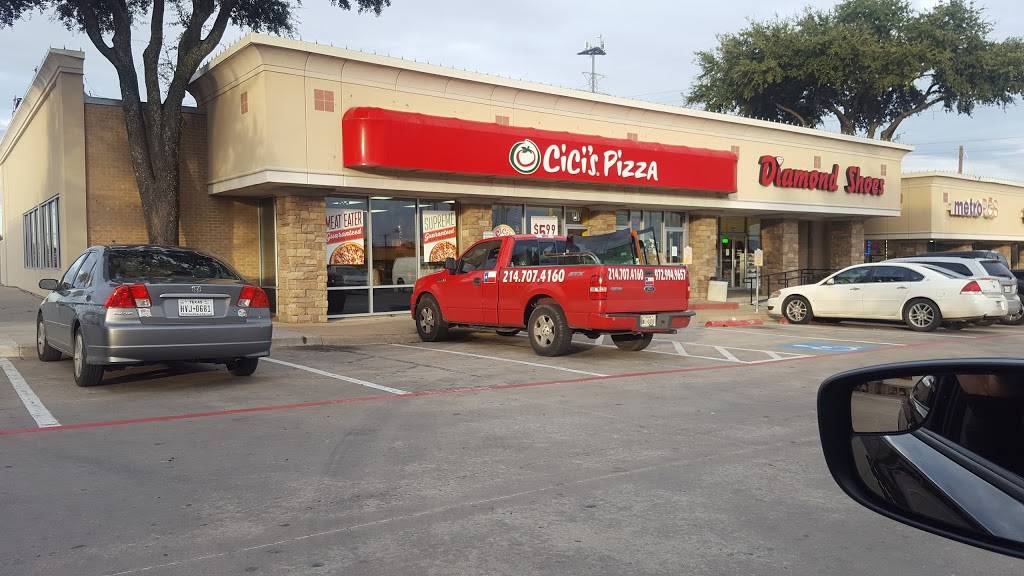 Cicis | restaurant | 7879 Spring Valley Rd Suite 139, Dallas, TX 75254, USA | 9722506242 OR +1 972-250-6242