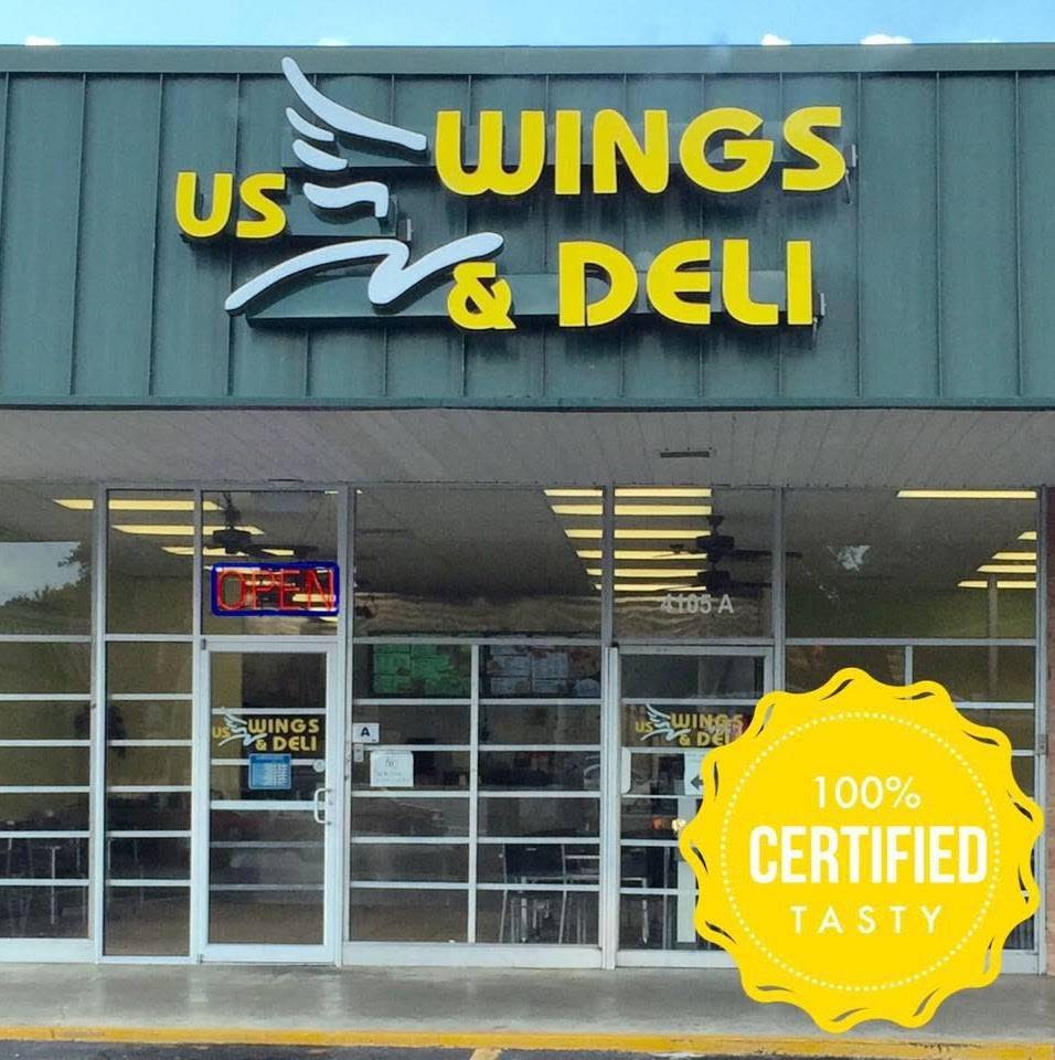 US Wings & Deli | restaurant | 4105 W Beltline Blvd, Columbia, SC 29204, USA | 8037996777 OR +1 803-799-6777