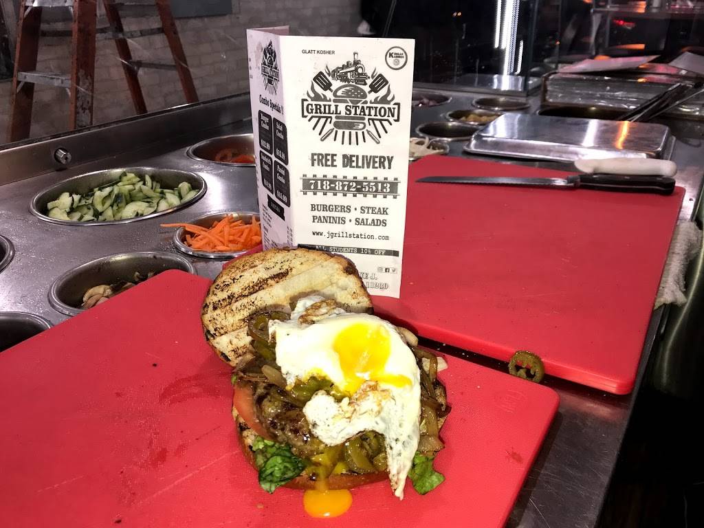 J GRILL STATION | restaurant | 1519 Avenue J, Brooklyn, NY 11230, USA | 7188725513 OR +1 718-872-5513