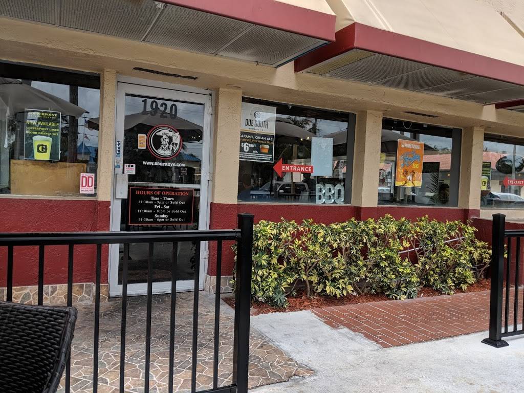 Troys Bar-Be-Que | restaurant | 1920 Federal Hwy, Boynton Beach, FL 33435, USA | 5617401125 OR +1 561-740-1125