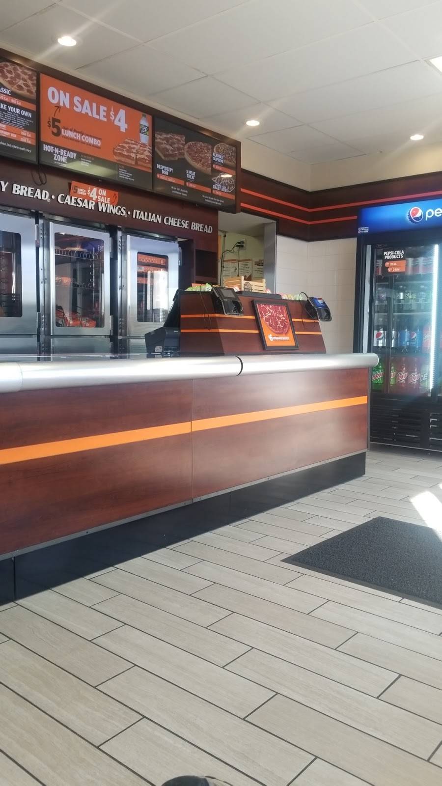 Little Caesars Pizza | meal takeaway | 243 W Carson St, Carson, CA 90745, USA | 3108341223 OR +1 310-834-1223