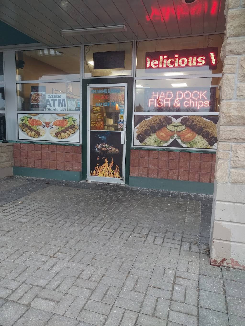 Helmand Kabob Palace Pickering | restaurant | 2200 Brock Rd Unit 14, Pickering, ON L1X 2R2, Canada | 9052391010 OR +1 905-239-1010