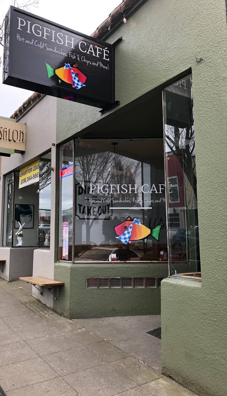 Pigfish Café | restaurant | 921 SW 152nd St, Burien, WA 98166, USA | 2062465204 OR +1 206-246-5204