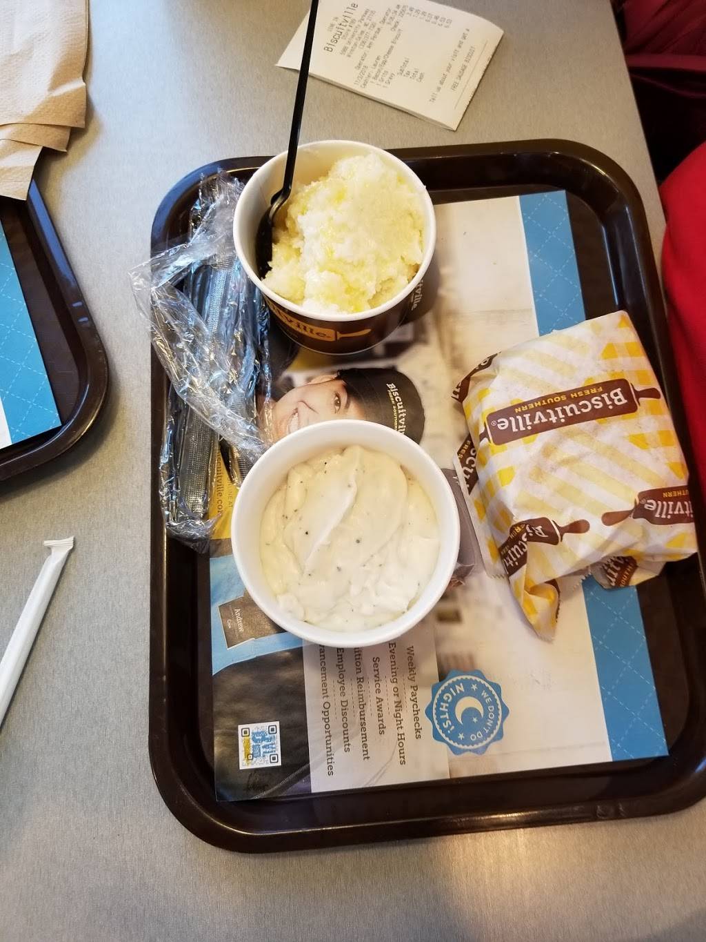 Biscuitville | cafe | 5988 University Pkwy, Winston-Salem, NC 27105, USA | 3363777320 OR +1 336-377-7320