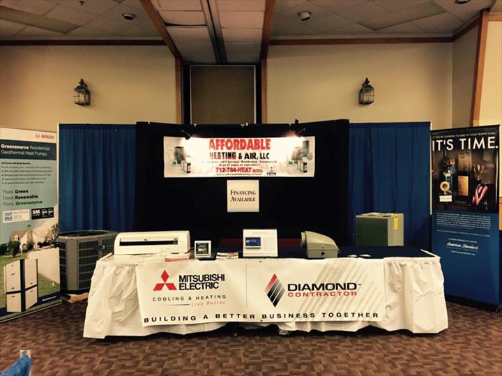 Affordable Heating & Air, L.L.C. | restaurant | 907 E 7th St, Atlantic, IA 50022, USA | 7127844328 OR +1 712-784-4328