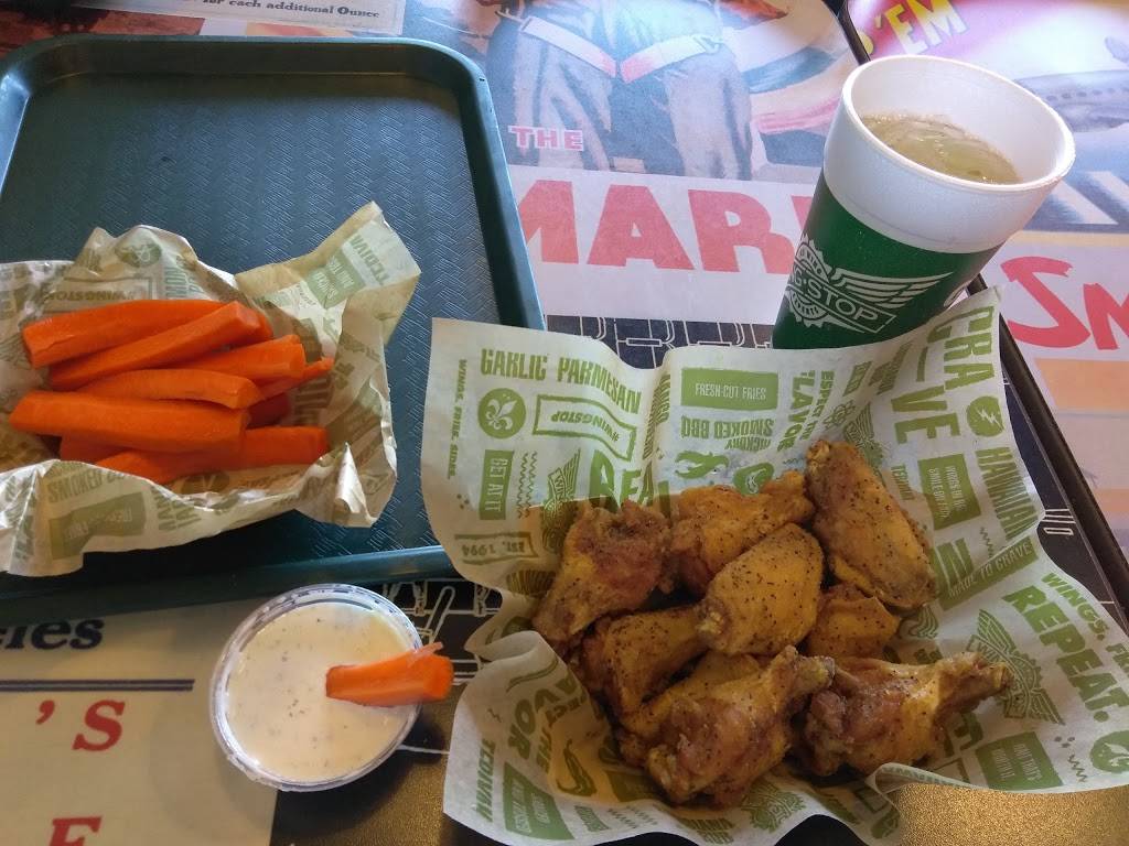 Wingstop | restaurant | 820 E Cartwright Rd #130, Mesquite, TX 75149, USA | 9722161700 OR +1 972-216-1700