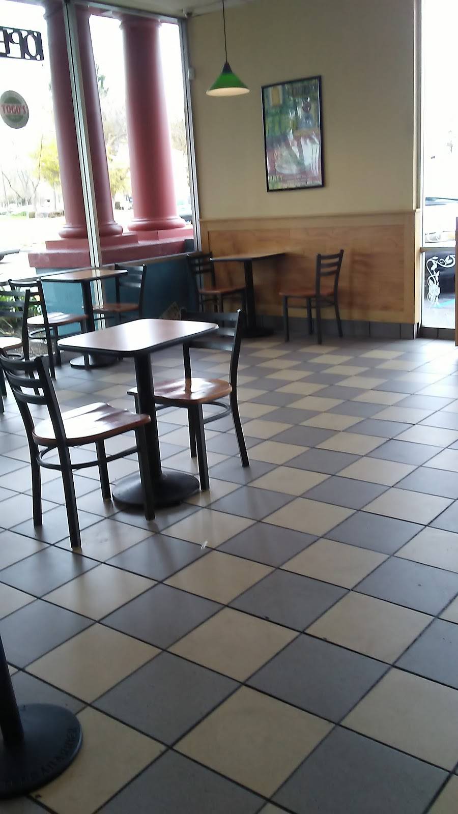 TOGOS Sandwiches | meal takeaway | 21190 Hesperian Blvd, Hayward, CA 94541, USA | 5108872770 OR +1 510-887-2770