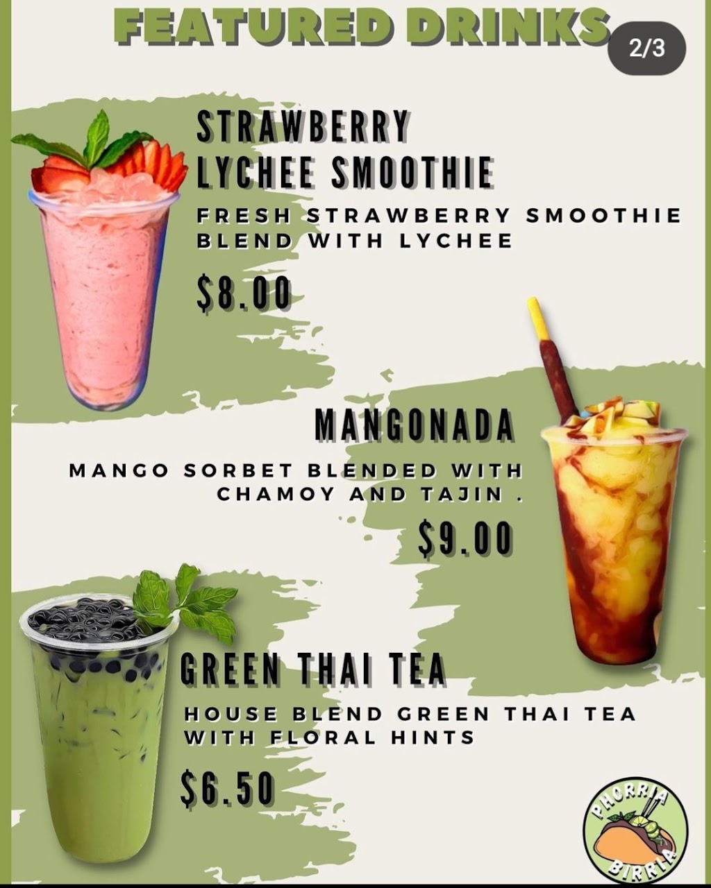 Phorria Birria | restaurant | 4000 Woodhaven Rd, Philadelphia, PA 19154, USA | 2676678944 OR +1 267-667-8944