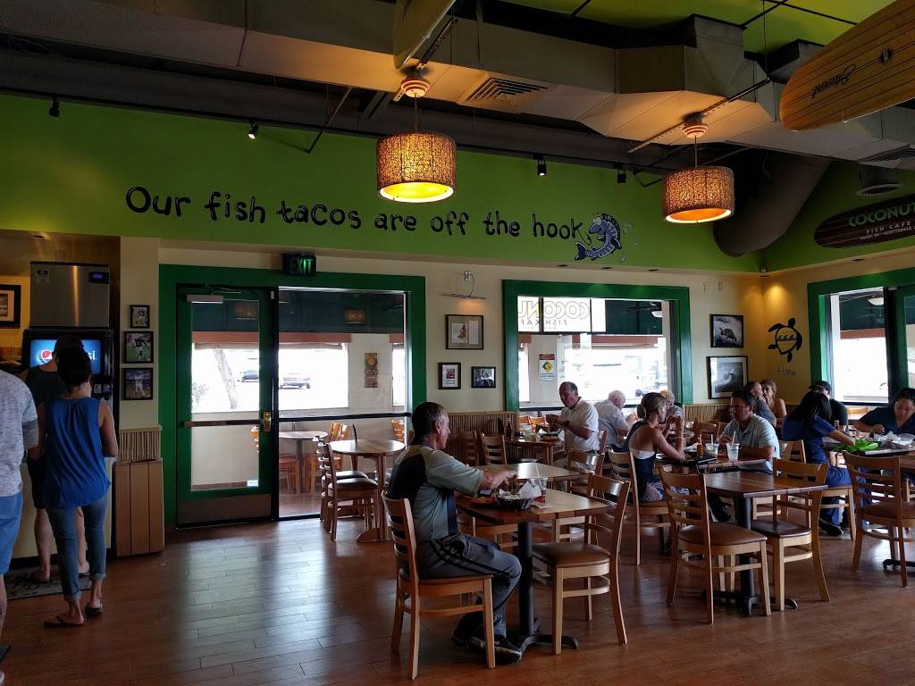 Coconuts Fish Cafe | cafe | 16640 N Scottsdale Rd #103, Scottsdale, AZ 85254, USA | 4802756690 OR +1 480-275-6690