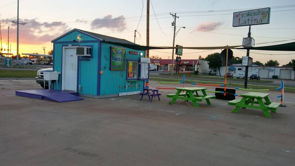 Mr. Chills Snow Cones | restaurant | 1040-, 1098 SE 44th St, Oklahoma City, OK 73129, USA | 4057632270 OR +1 405-763-2270