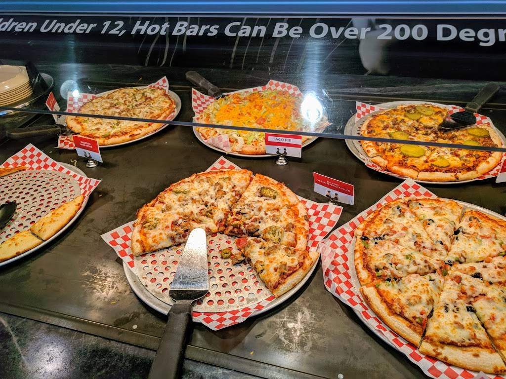 Godfathers Pizza | meal delivery | 10949 S Redwood Rd, South Jordan, UT 84095, USA | 8018787676 OR +1 801-878-7676