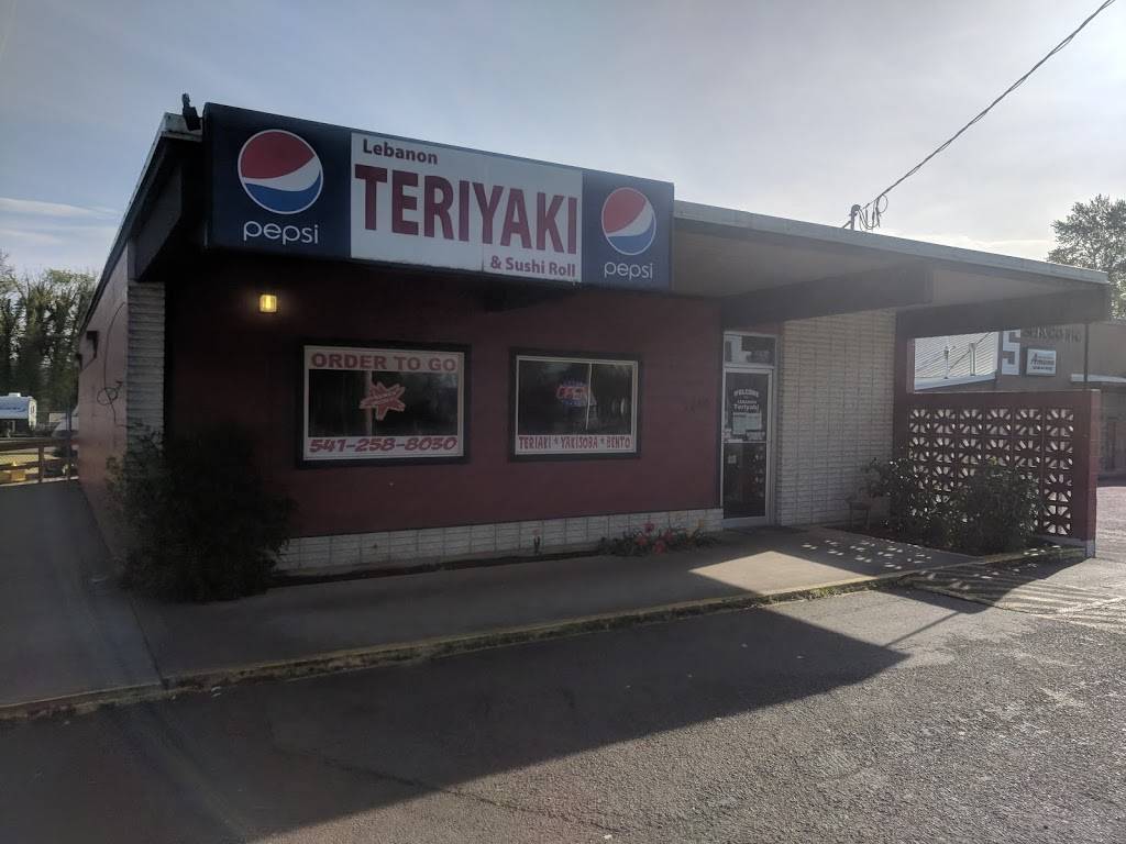 Lebanon Teriyaki | restaurant | 1250 E Grant St, Lebanon, OR 97355, USA | 5412588030 OR +1 541-258-8030