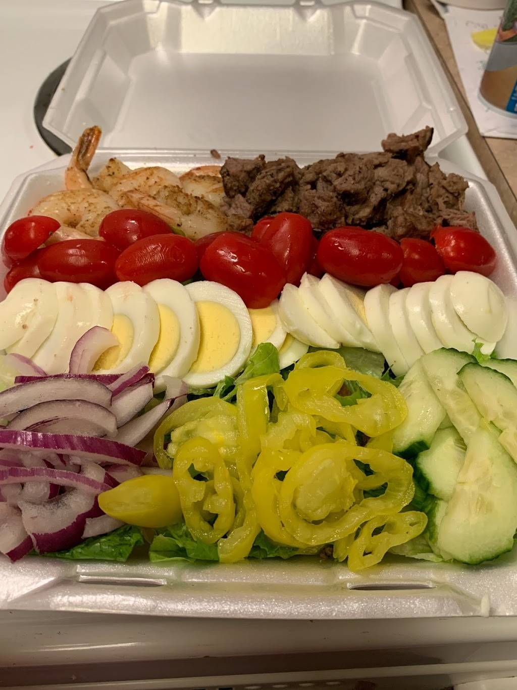 CLane Mobile Salads an More | restaurant | 2600 Georgia Ave #1102, Sanford, FL 32773, USA | 4074856606 OR +1 407-485-6606