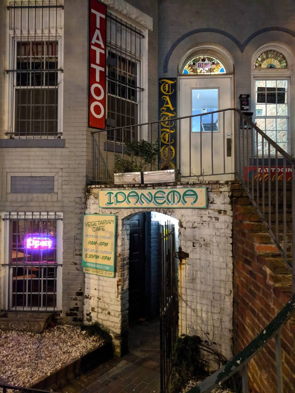 Ipanema Cafe | restaurant | 917 W Grace St, Richmond, VA 23220, USA | 8042130190 OR +1 804-213-0190