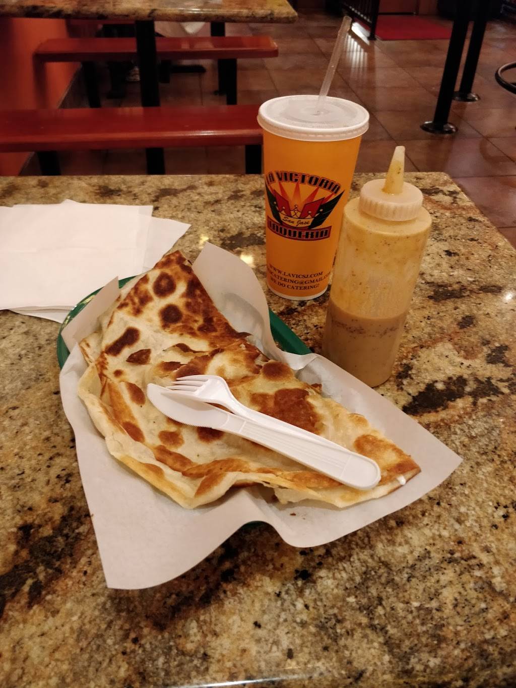 La Victoria Taqueria | restaurant | 131 W Santa Clara St, San Jose, CA 95113, USA | 4089938230 OR +1 408-993-8230