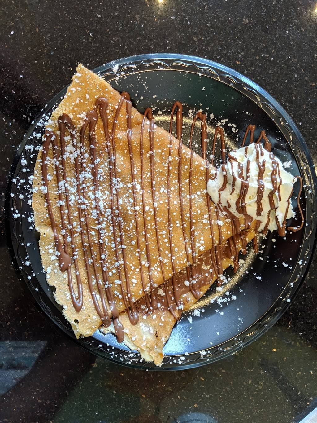 Melt Gelato & Crepe Cafe | cafe | 730 S Allied Way # A, El Segundo, CA 90245, USA | 3106475887 OR +1 310-647-5887