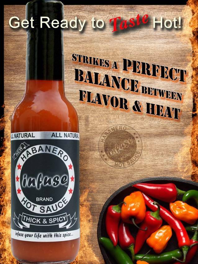 infuse hot sauce | restaurant | 92B Gardines Ave., Levittown, NY 11756, USA | 5163607000 OR +1 516-360-7000