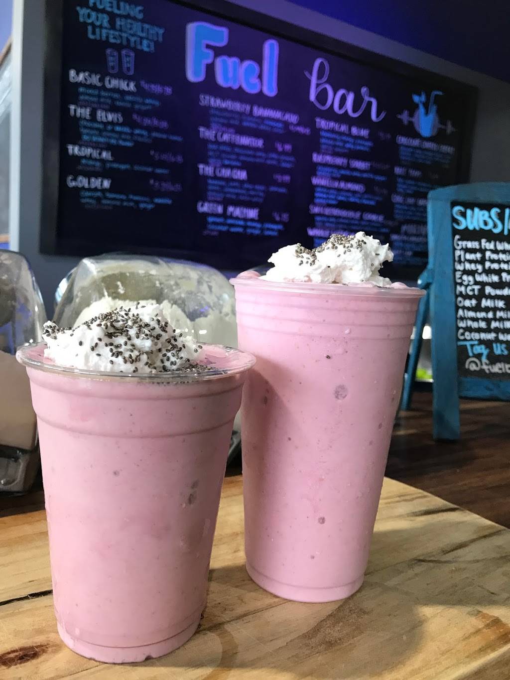 Fuel Bar | restaurant | 16955 Forest Rd Ste J, Forest, VA 24551, USA | 4345343434 OR +1 434-534-3434