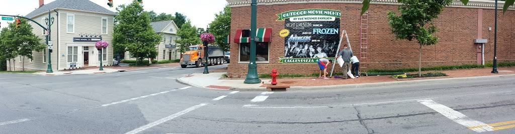 Eagles Pizza | meal takeaway | 2 N High St, New Albany, OH 43054, USA | 6148557600 OR +1 614-855-7600