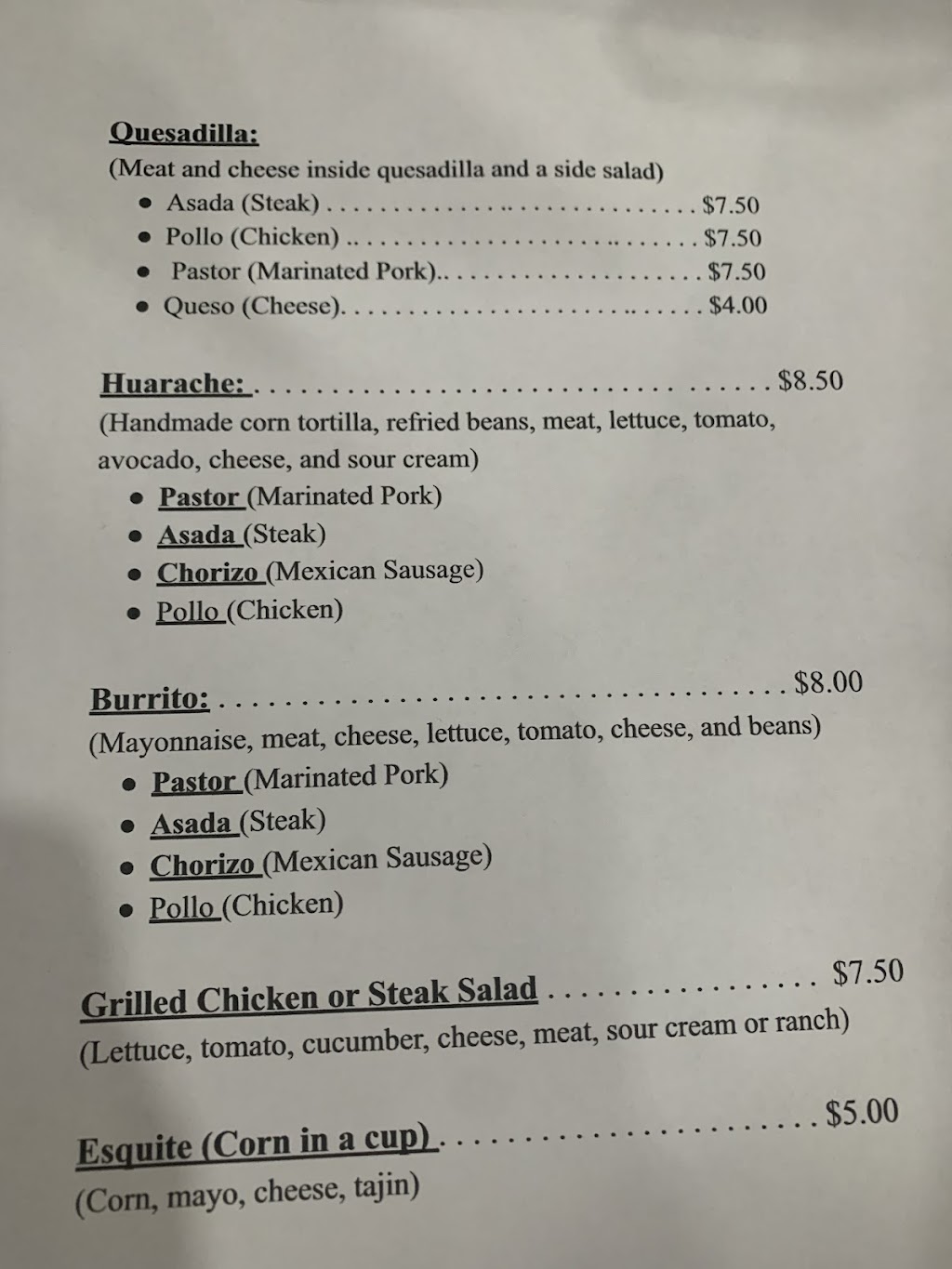 Tacos Town | restaurant | 105 5th St NE, Fort Payne, AL 35967, USA | 2565160367 OR +1 256-516-0367