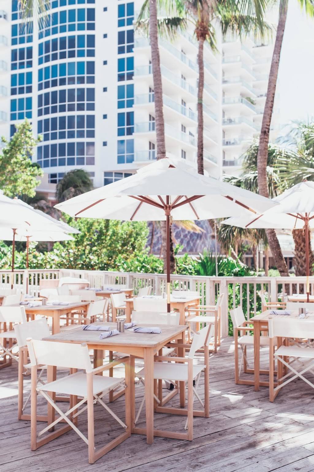 Bungalow By The Sea | restaurant | 3925 Collins Ave, Miami Beach, FL 33140, USA | 3055383373 OR +1 305-538-3373