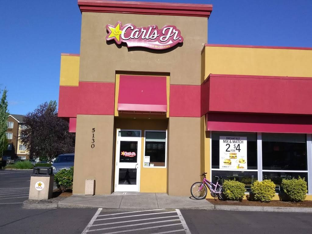 Carls Jr. | restaurant | 5130 River Rd NE, Keizer, OR 97303, USA | 5033909227 OR +1 503-390-9227