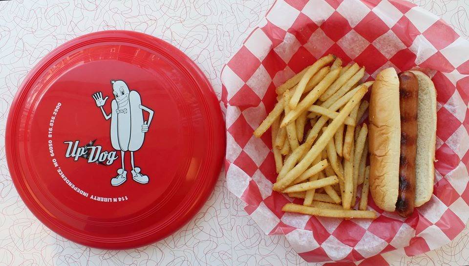 Up Dog | restaurant | 114 N Liberty St, Independence, MO 64050, USA | 8168362900 OR +1 816-836-2900