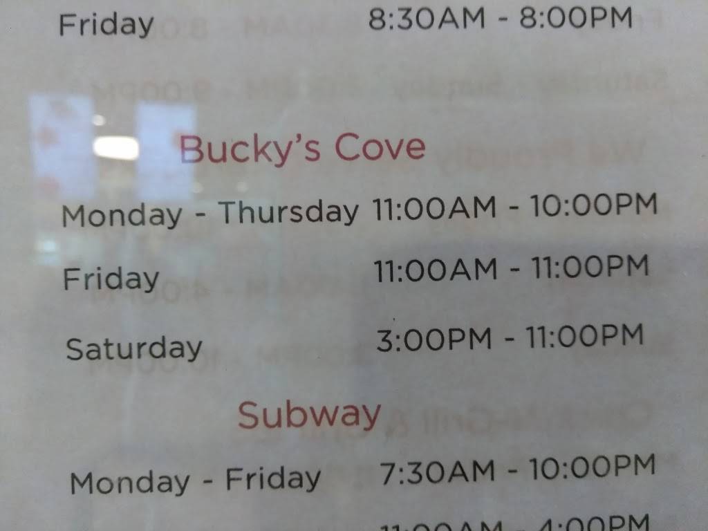 Buckys Cove | restaurant | 11300 NW 1st Ave, Miami Shores, FL 33168, USA | 3058993697 OR +1 305-899-3697