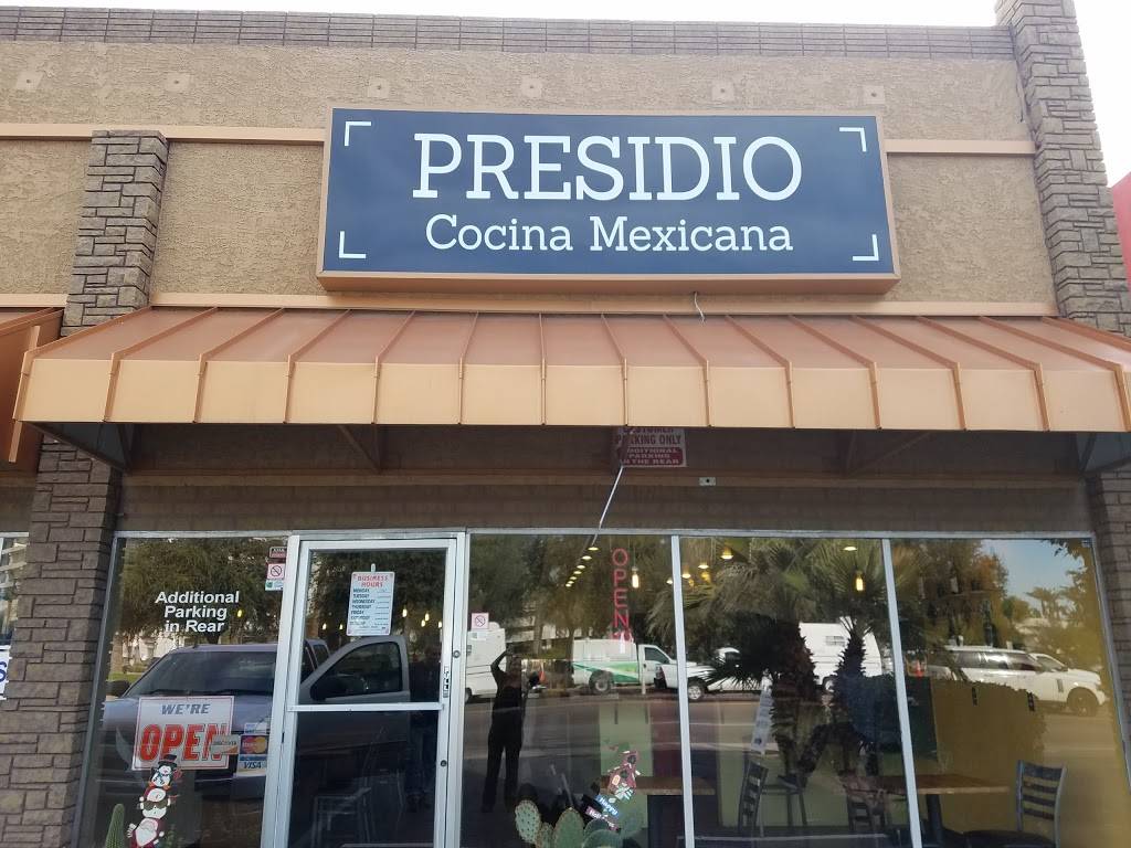 Presidio Cocina Mexicana Food | restaurant | 519 W Thomas Rd, Phoenix, AZ 85013, USA | 6022798420 OR +1 602-279-8420