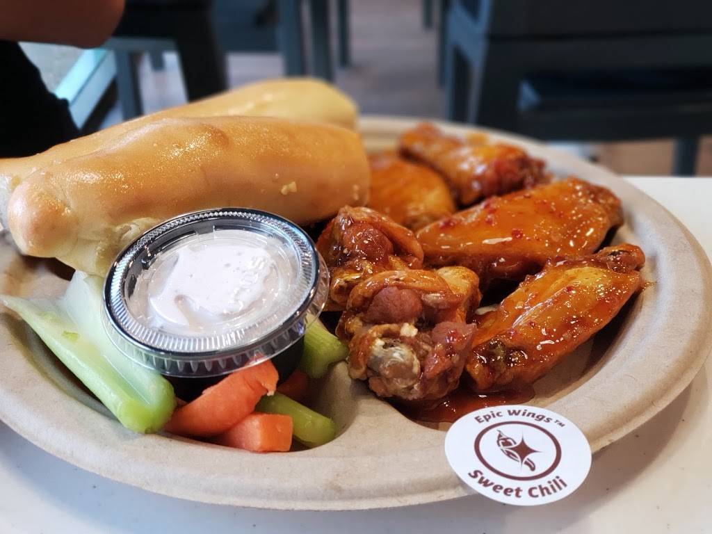 Epic Wings | restaurant | 8660 Rio San Diego Dr Suite 102, San Diego, CA 92108, USA | 6192305998 OR +1 619-230-5998