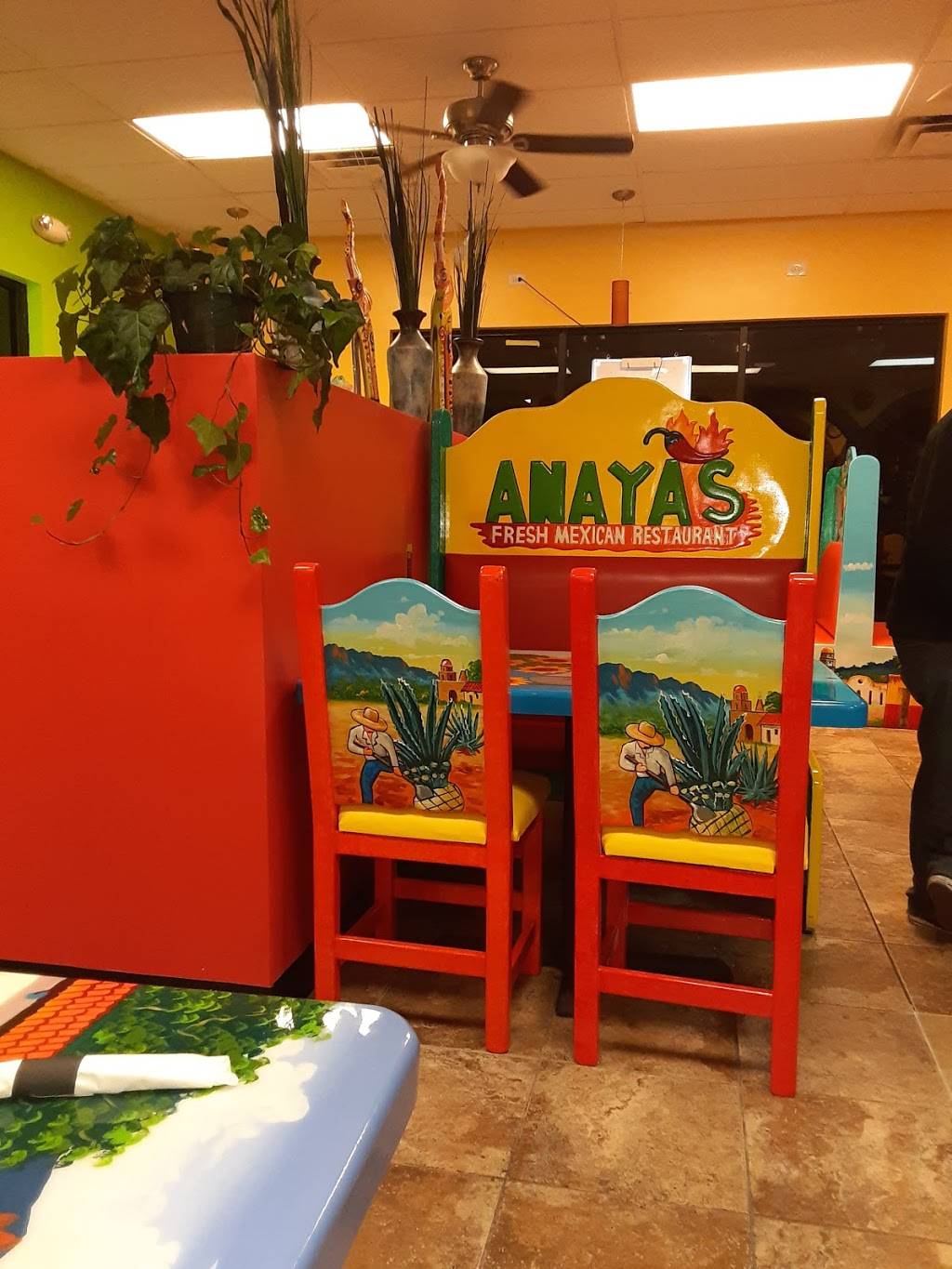 Anayas Fresh Mexican Restaurant | restaurant | 7520 S Rural Rd, Tempe, AZ 85283, USA | 4802658244 OR +1 480-265-8244