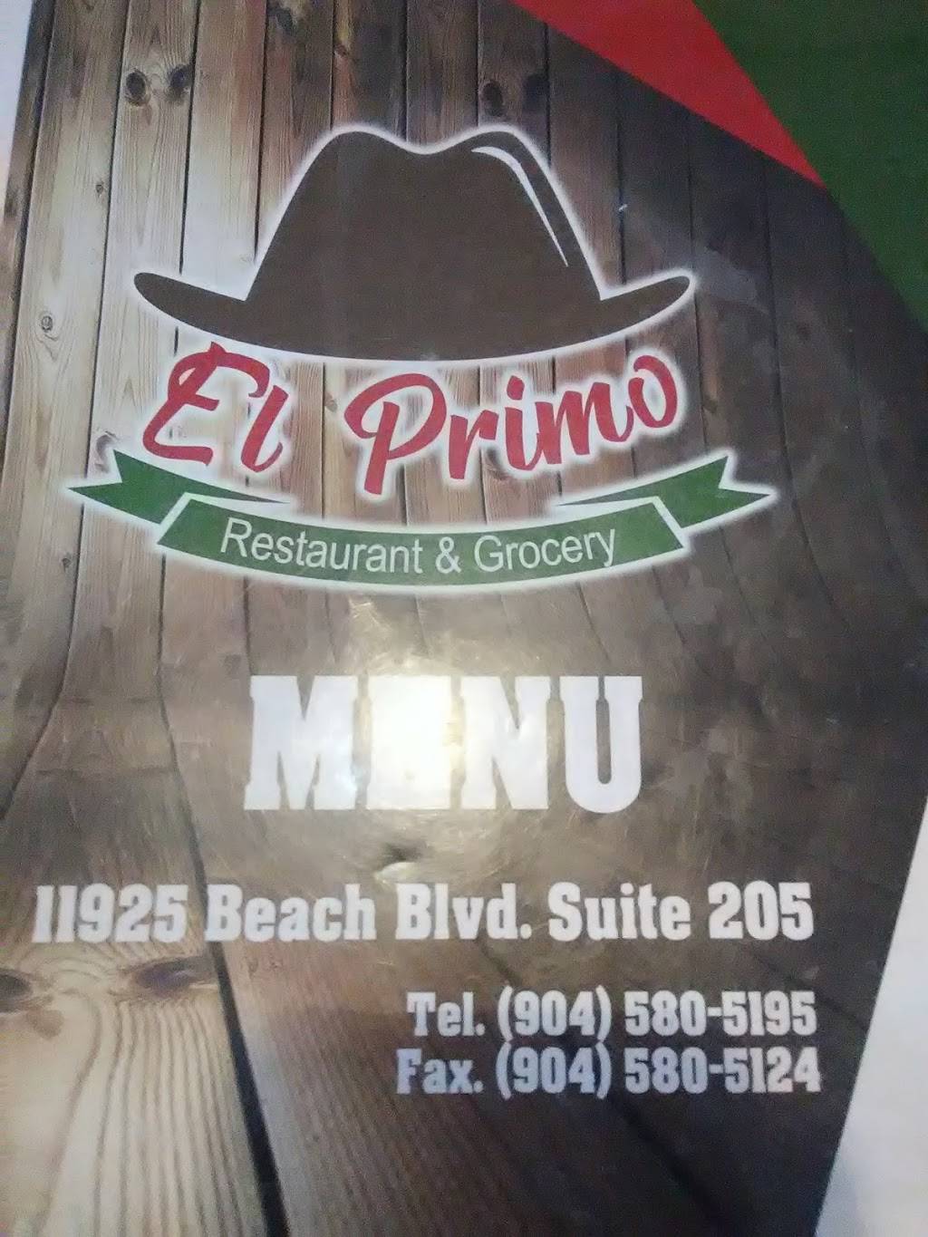 El Primo Restaurant & Grocery | restaurant | 11925 Beach Blvd #205, Jacksonville, FL 32246, USA | 9045805195 OR +1 904-580-5195