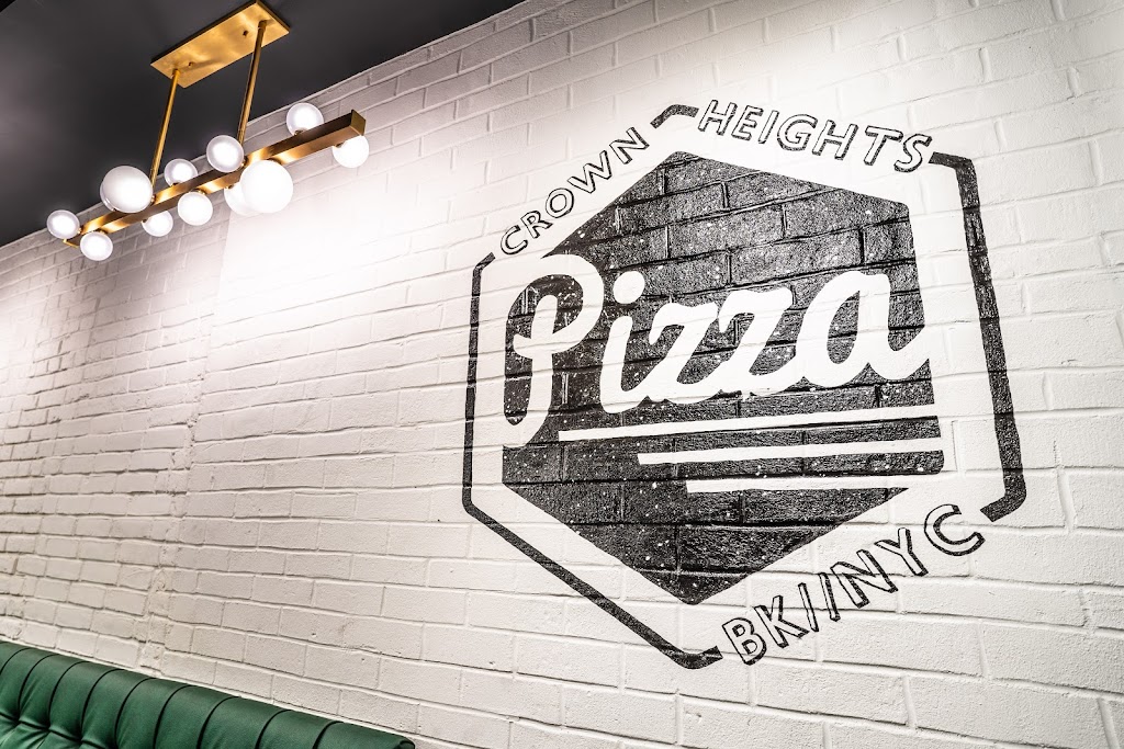 Crown Heights Pizza | restaurant | 563 Lincoln Pl, Brooklyn, NY 11238, USA | 7186764477 OR +1 718-676-4477