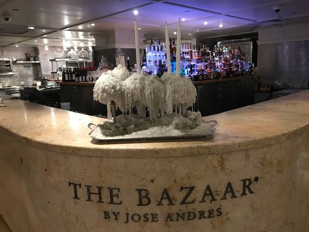 The Bazaar by José Andrés | restaurant | 1701 Collins Ave #100, Miami Beach, FL 33139, USA | 3054552999 OR +1 305-455-2999