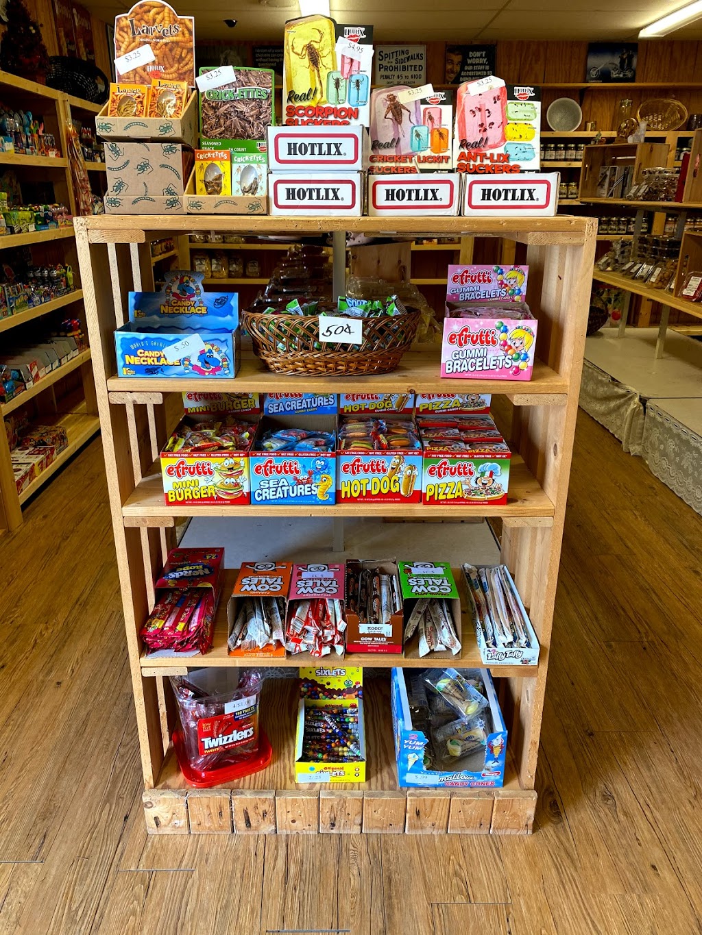 Volant candy and snack company | meal takeaway | 977 Main St, Volant, PA 16156, USA | 7245339917 OR +1 724-533-9917