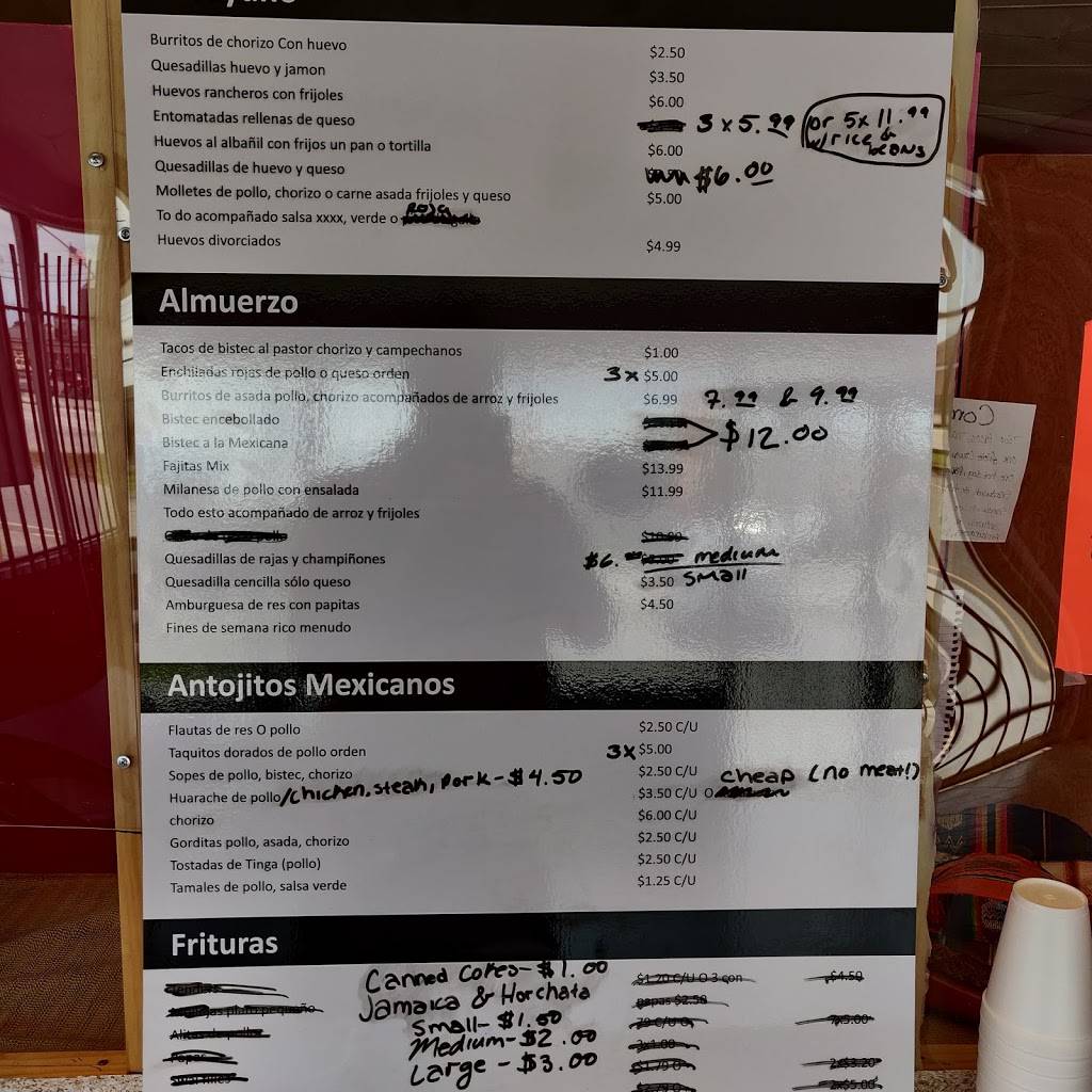 Heidi Mexican Food | restaurant | 2930 S Combee Rd, Lakeland, FL 33803, USA | 8636601940 OR +1 863-660-1940