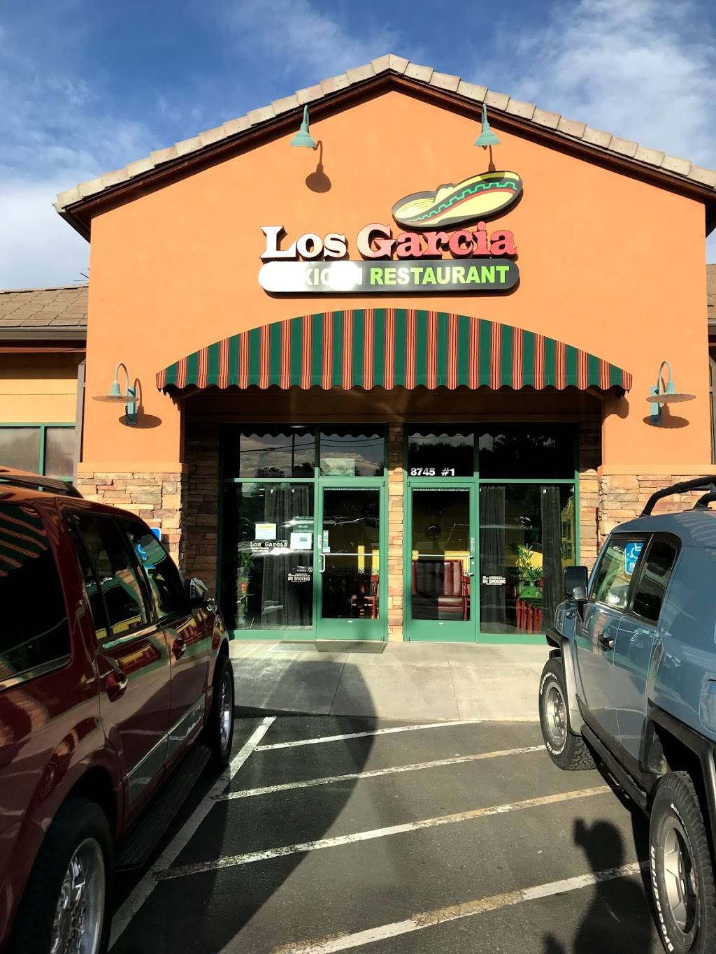 Los Garcia Mexican Restaurant | restaurant | 8745 700 E Suite 1, Sandy, UT 84070, USA | 8015727746 OR +1 801-572-7746