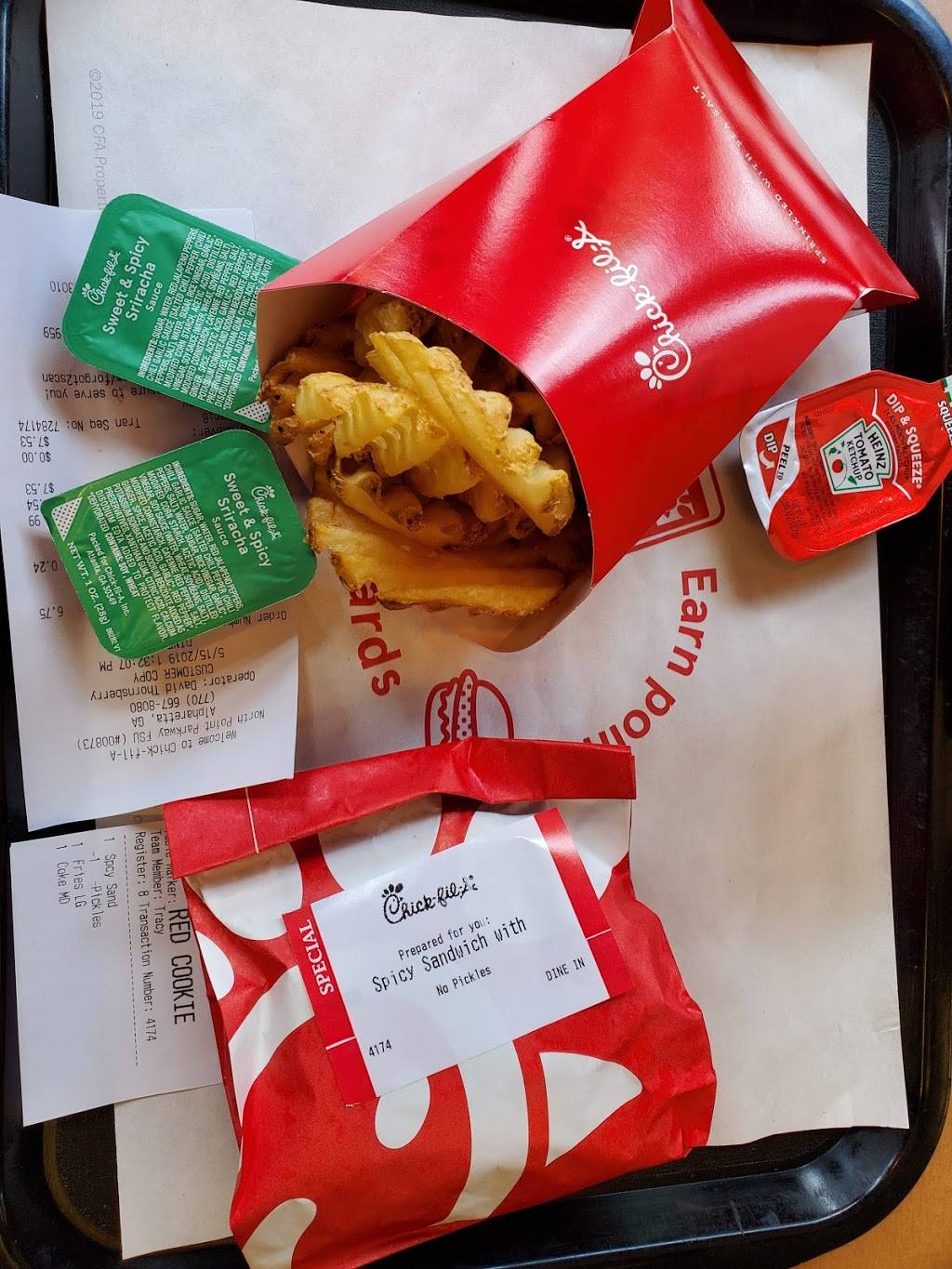 Chick-fil-A | restaurant | 6085 North Point Pkwy, Alpharetta, GA 30022, USA | 7706678080 OR +1 770-667-8080