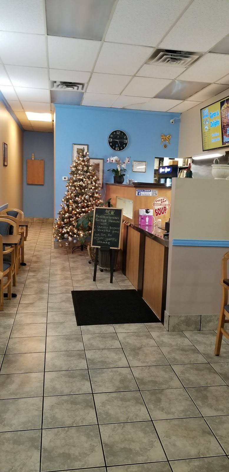 Gyros & Delights | restaurant | 1173 Lauzon Rd, Windsor, ON N8S 3M9, Canada | 5199447640 OR +1 519-944-7640